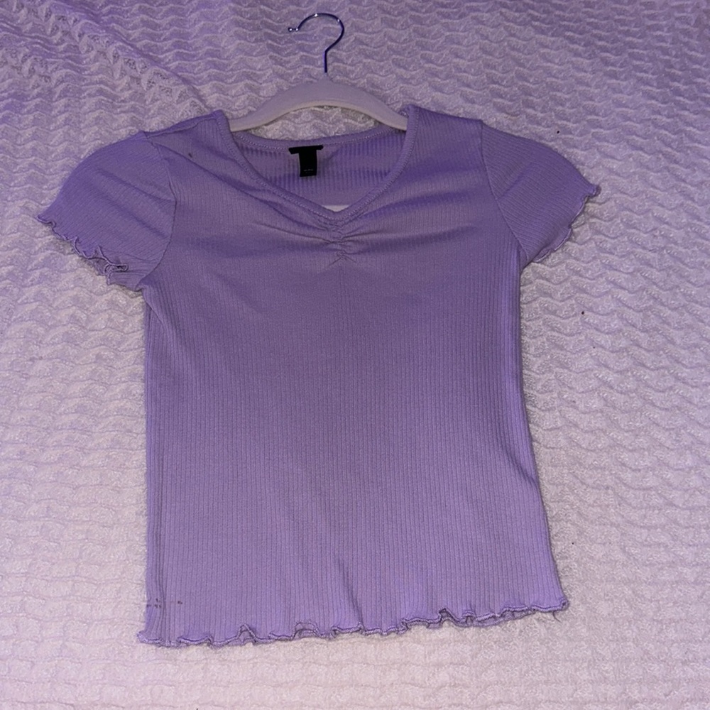 Purple shirt from target